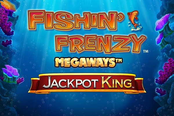 Арт слота Fishin' Frenzy Megaways Jackpot King